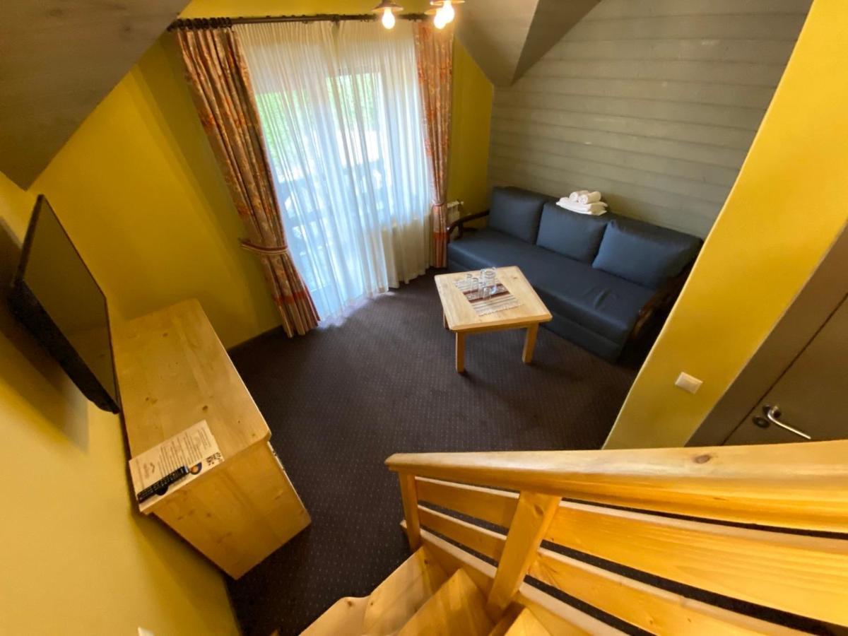 Hotel Monysto Bukovel Eksteriør bilde