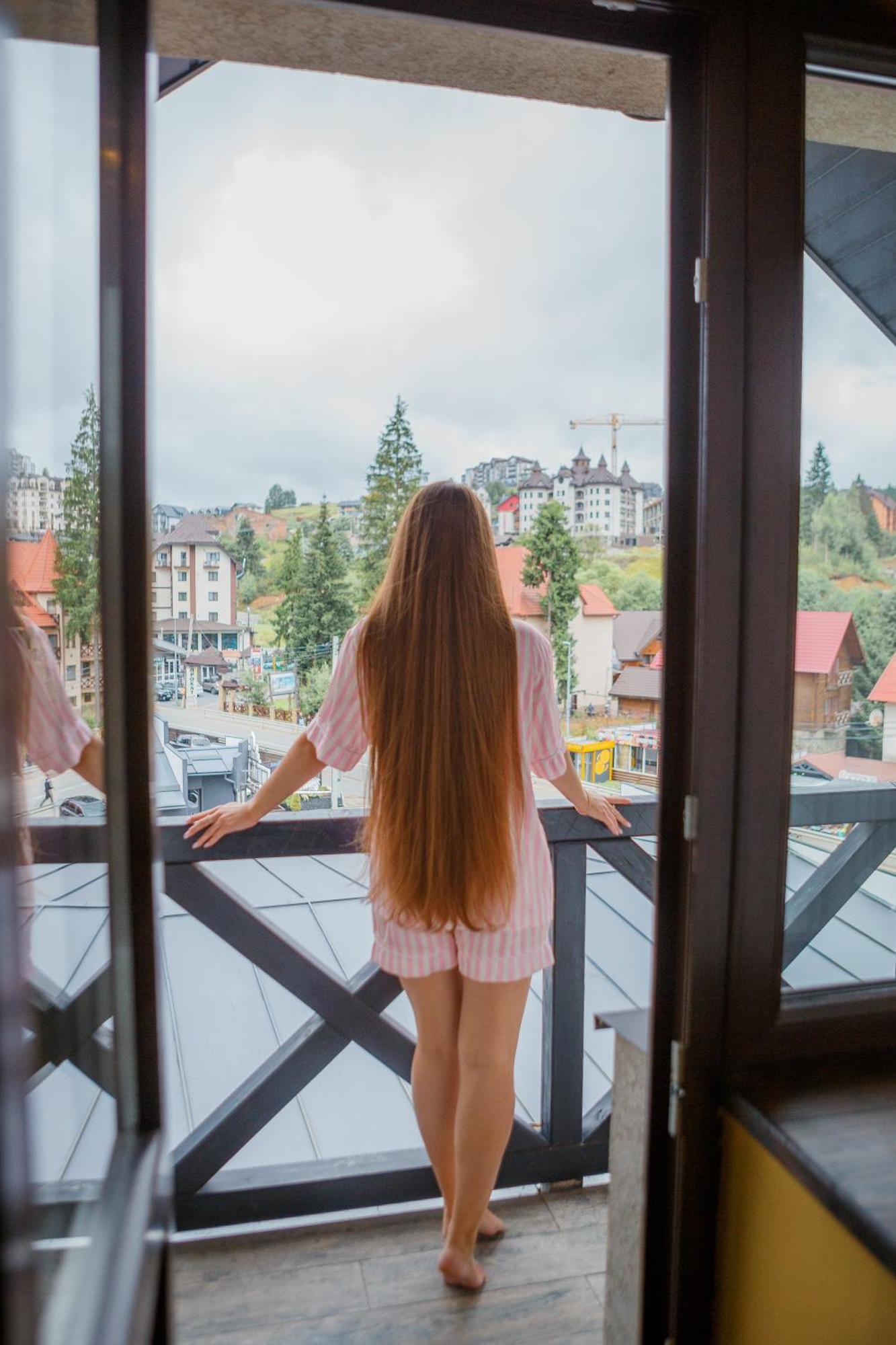 Hotel Monysto Bukovel Eksteriør bilde