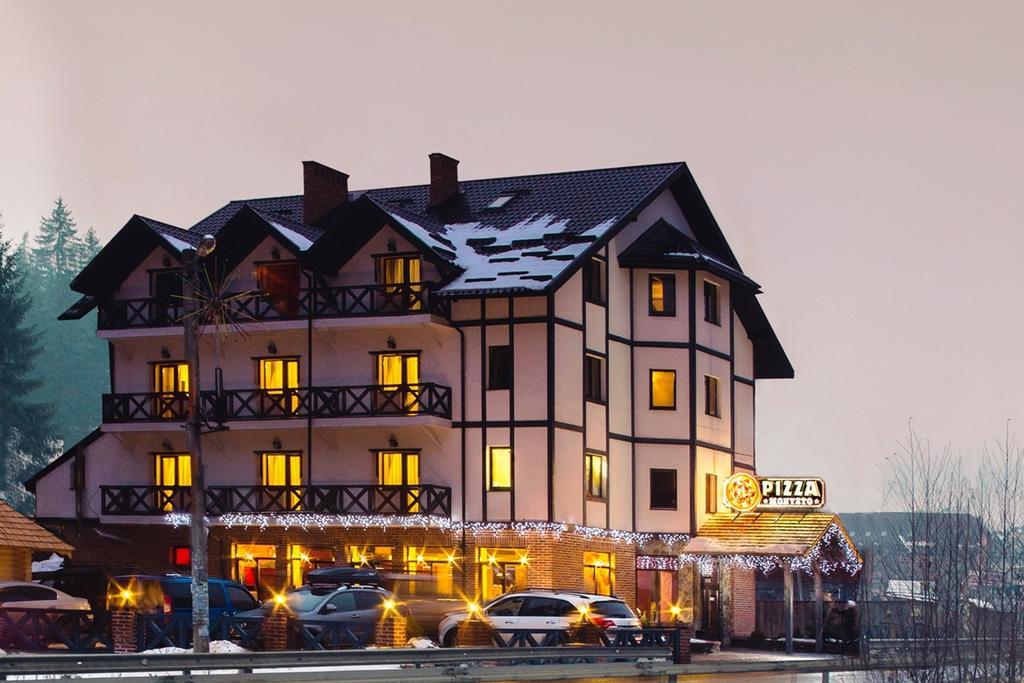 Hotel Monysto Bukovel Eksteriør bilde